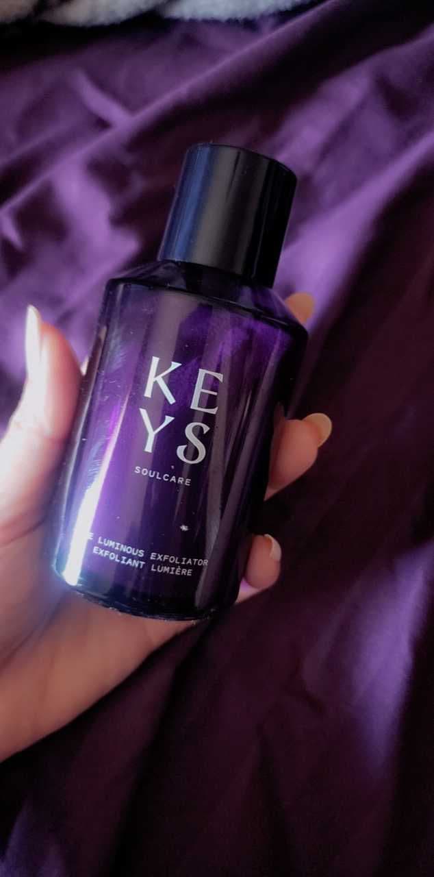 Keys Soulcare Be Luminous Exfoliator review photo by Pokezs