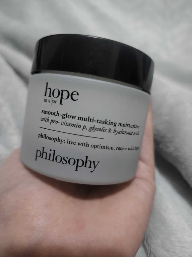 philosophy Hope in a Jar Smooth-Glow Multi-Tasking Moisturizer review photo by Pokezs