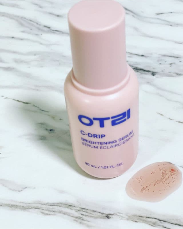 OTZI C-Drip Vitamin C Brightening Serum review photo by saami