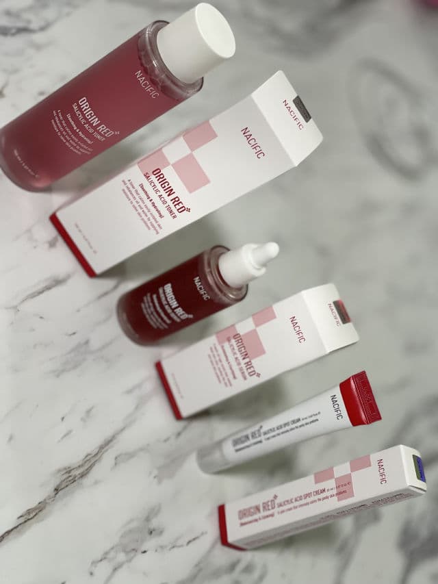 Nacific Origin Red Salicylic Acid Serum review photo by saami