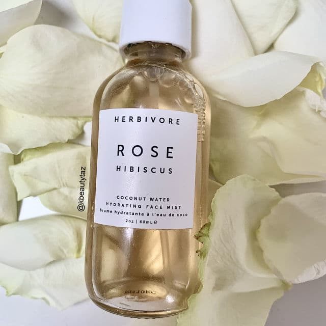 Herbivore Botanicals Rose Hibiscus Hydrating Face Mist review photo by Kbeautytaz