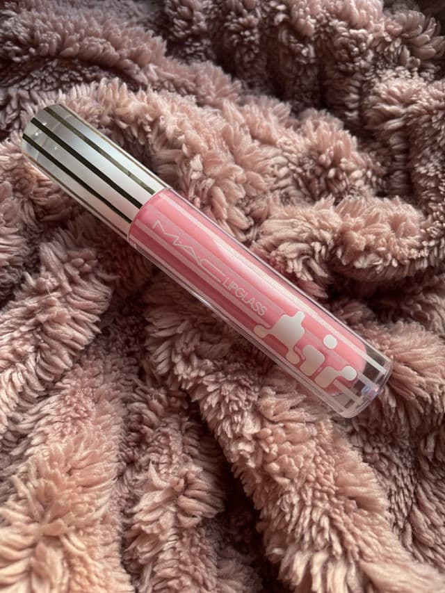 MAC Lipglass review photo by creativejess