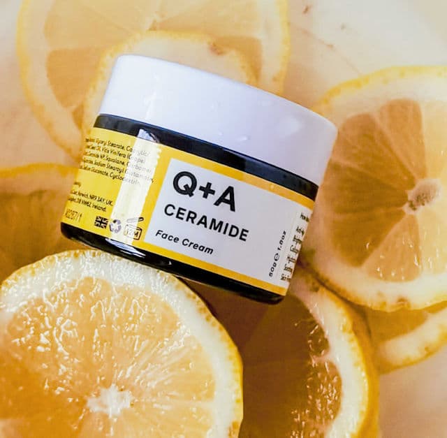Q+A Ceramide Barrier Defence Face Cream review photo by bluebonfires