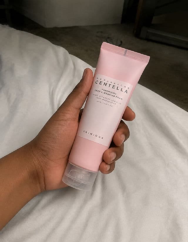 SKIN1004 Madagascar Centella Poremizing Glow Wrapping Mask review photo by lorennisa