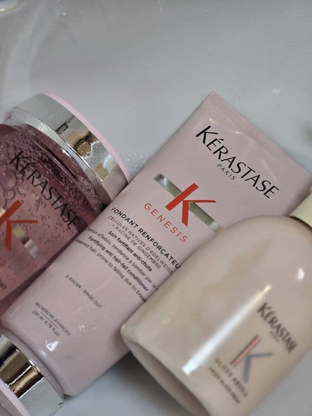 Kerastase Genesis Fondant Renforçateur Conditioner review photo by Ceciqueen