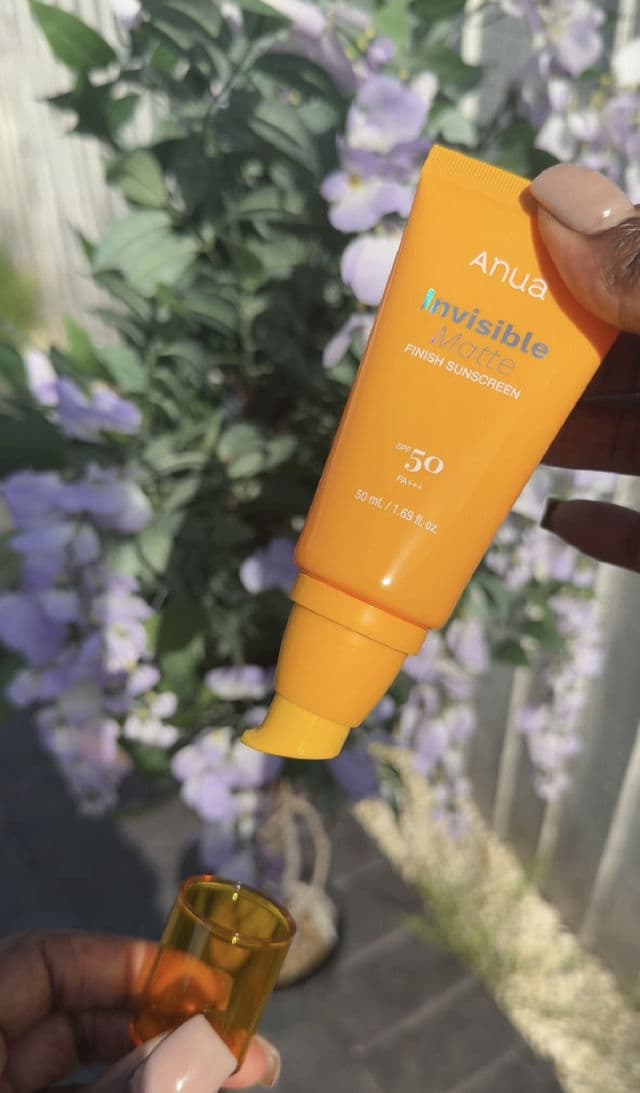 ANUA Invisible Matte Finish Sunscreen SPF 50 review photo by taradell