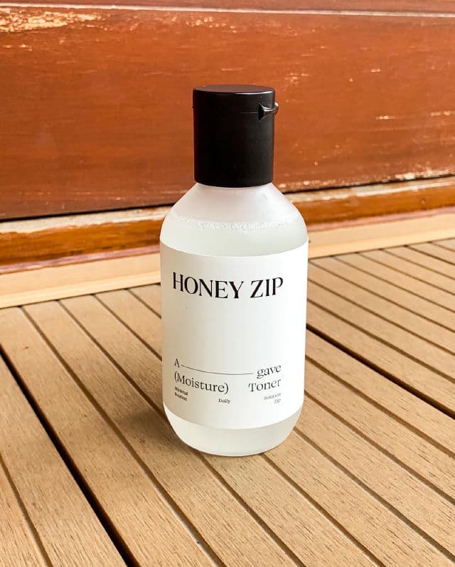Honey Zip Agave Moisture Toner review photo by skincarebychin