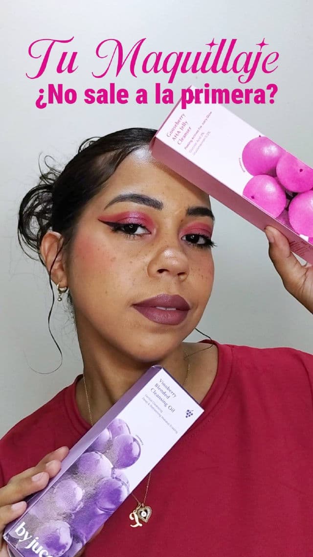 By Juccy Vinoberry Blended Cleansing Oil review photo by liliconestilos