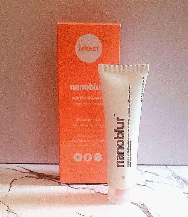 Indeed Laboratories Nanoblur - Instant Skin-Blurring Cream review photo by Hollymarie79
