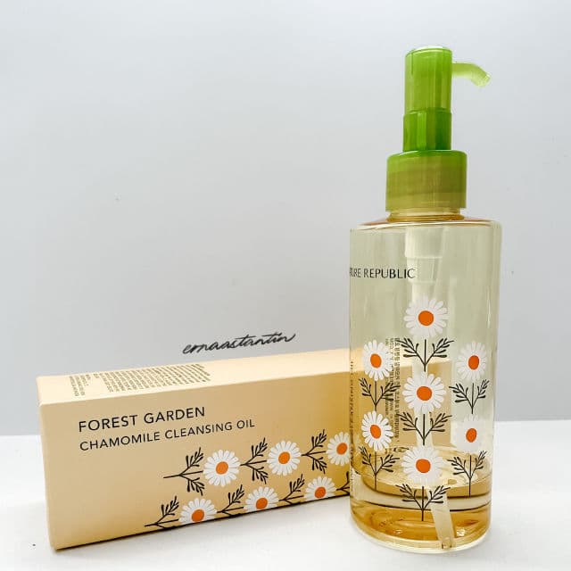 NATURE REPUBLIC Forest Garden Chamomile Cleansing Oil review photo by ernaastantin