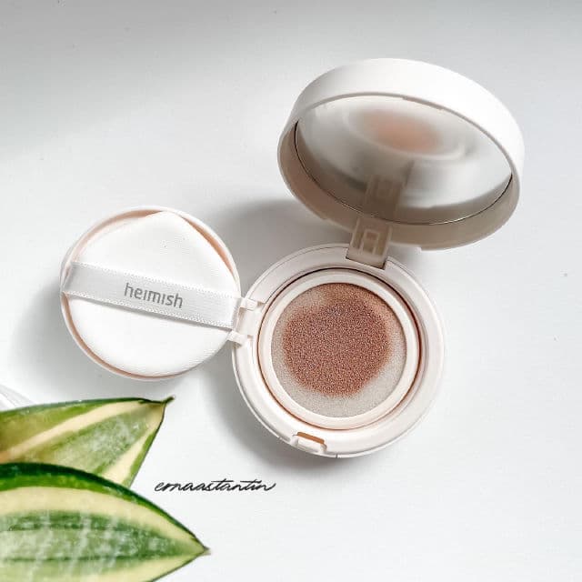 Heimish Velvet Cover Cushion SPF50+ PA++++ review photo by ernaastantin