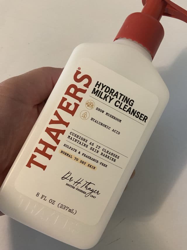 Thayers Snow Mushroom Hydrating Milky Cleanser review photo by Steph315