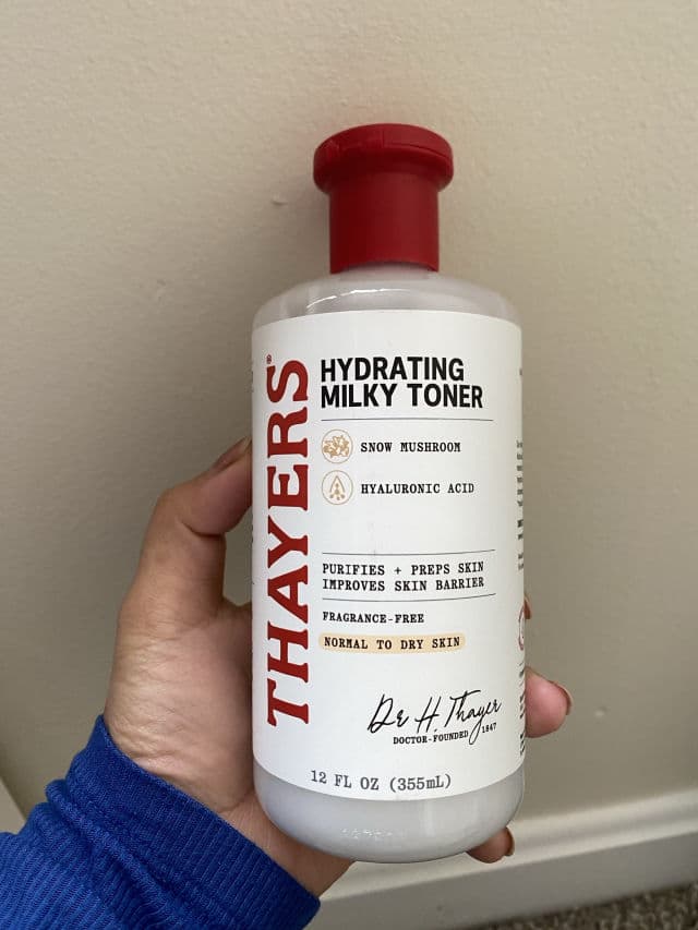 Thayers Unscented Facial Toner review photo by vavna