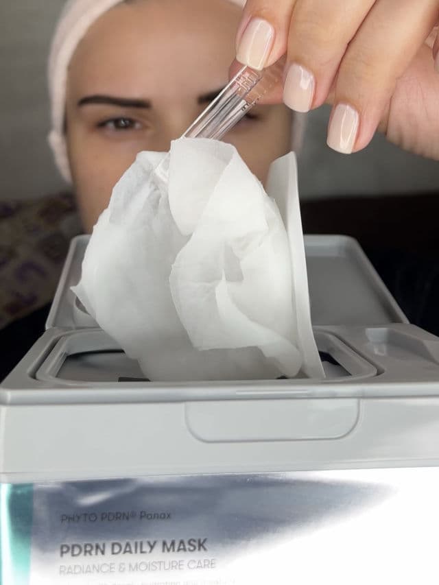 VT COSMETICS PDRN Daily Mask review photo by viruzzzka