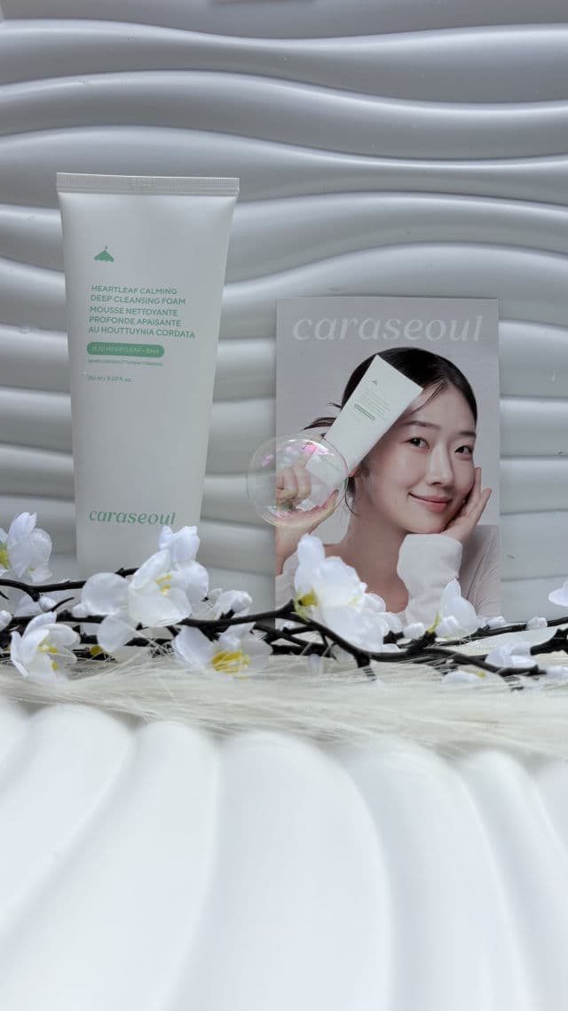 Caraseoul Heartleaf Calming Deep Cleansing Foam review photo by Esencia40