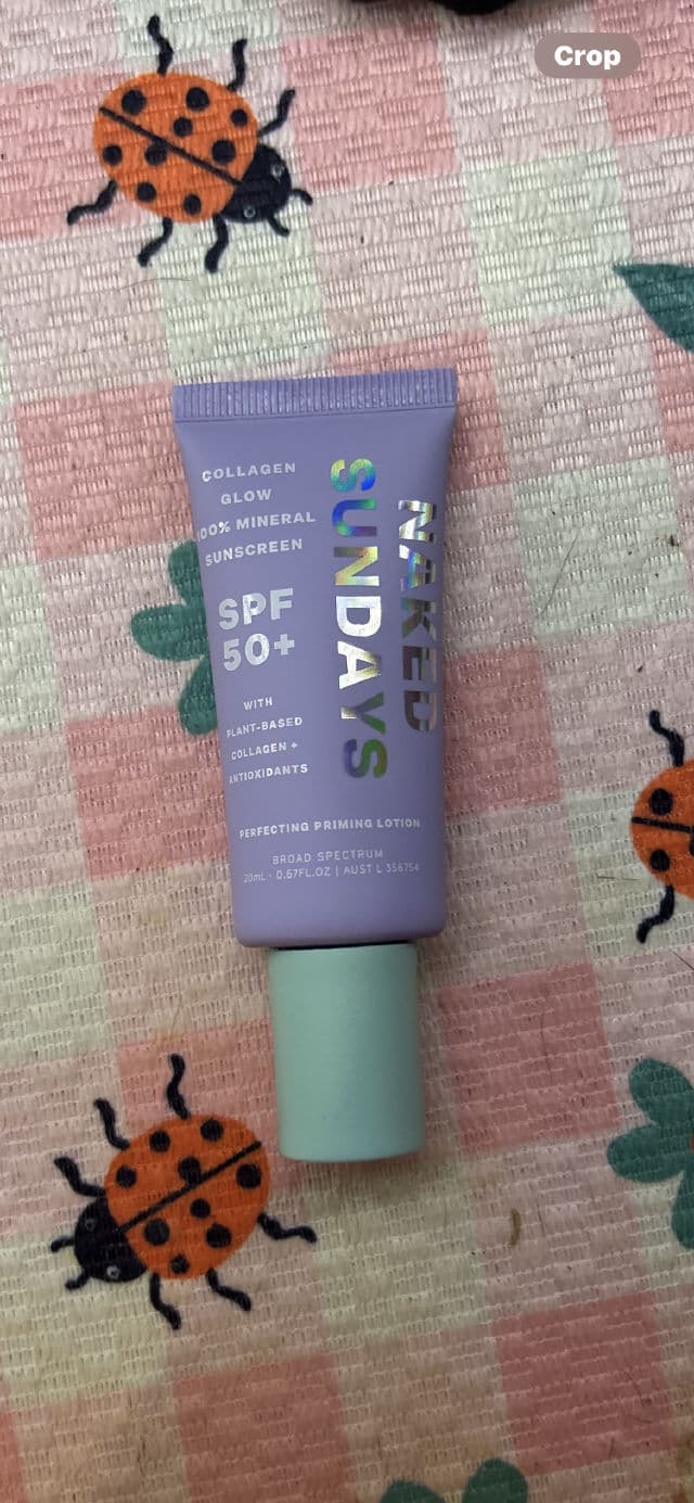 Naked Sundays SPF50+ Collagen Glow 100% Mineral Lotion review photo by Conniematt