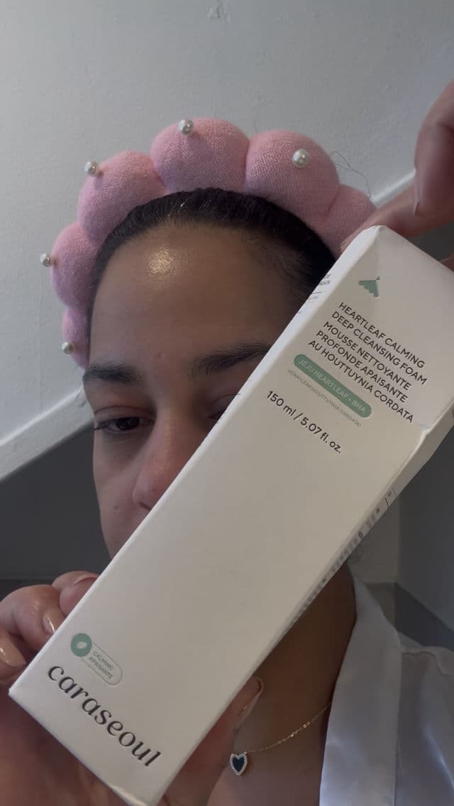 Caraseoul Heartleaf Calming Deep Cleansing Foam review photo by Mayroby