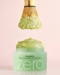 Banila Co. Clean it Zero Matcha Cleansing Balm review photo by lizbania