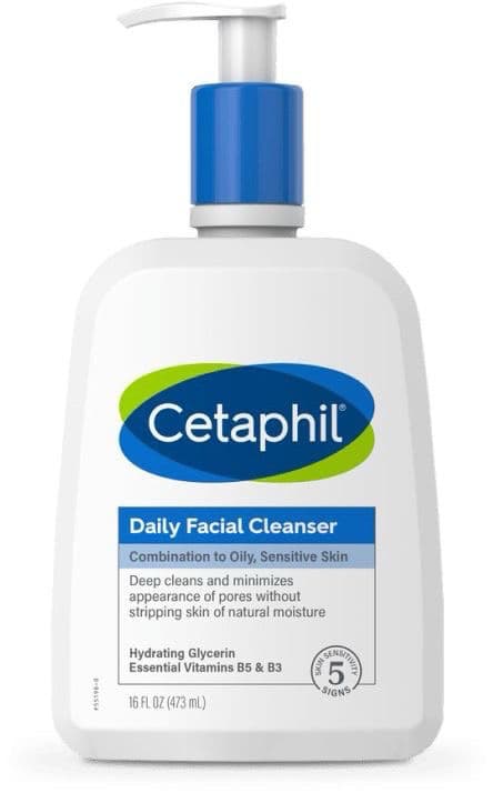 Cetaphil Daily Face Cleanser review photo by Lynayah