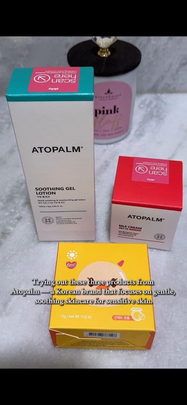 Atopalm MLE Cream review photo by tainalazu