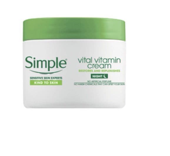 Simple Kind to Skin Vital Vitamin Night Cream review photo by sukhjeet