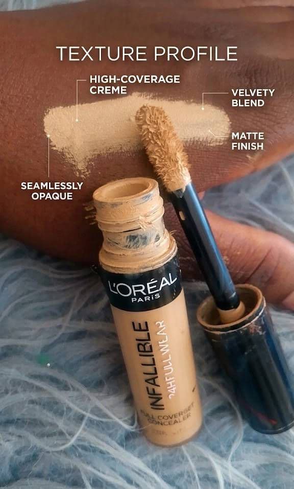 L'Oreal Paris Infallible 32H Freshwear Foundation SPF 25 review photo by Brendy2