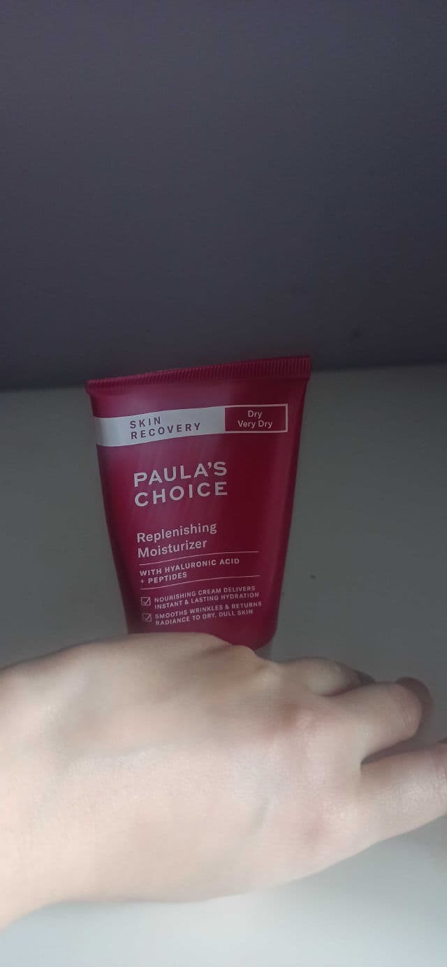 Paula's Choice Skin Recovery Replenishing Moisturizer review photo by PetitGirl