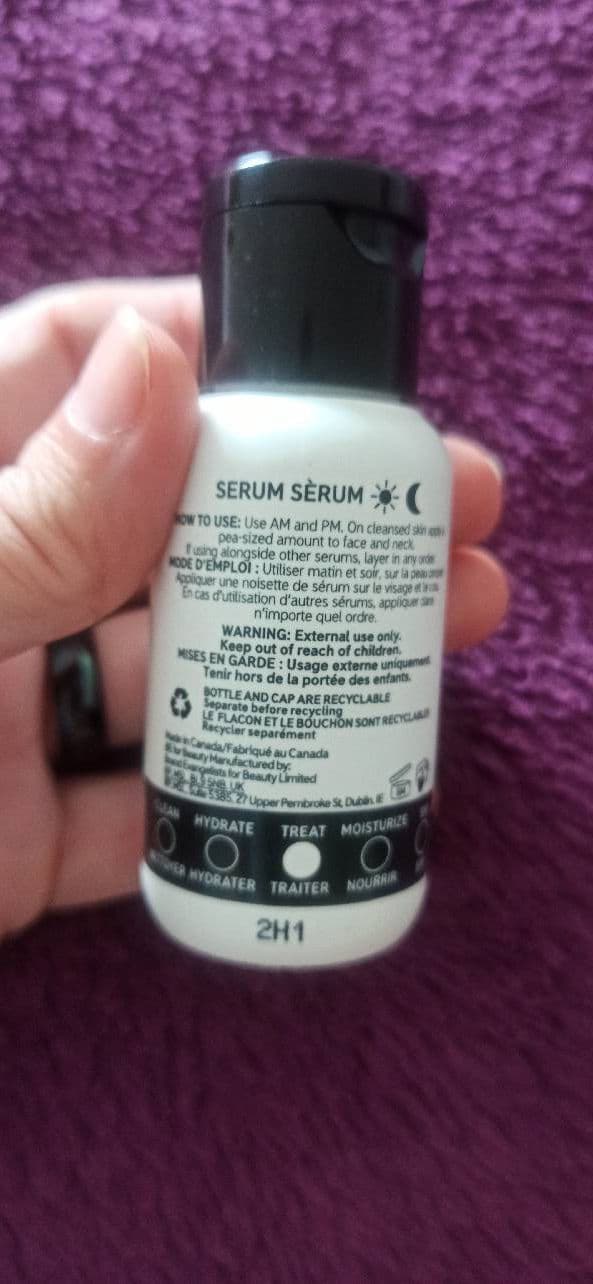 The Inkey List Q10 Serum review photo by PetitGirl