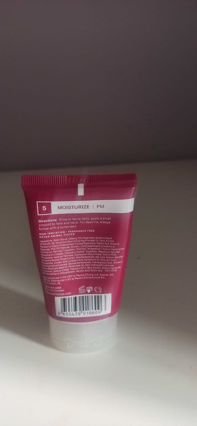 Paula's Choice Skin Recovery Replenishing Moisturizer review photo by PetitGirl
