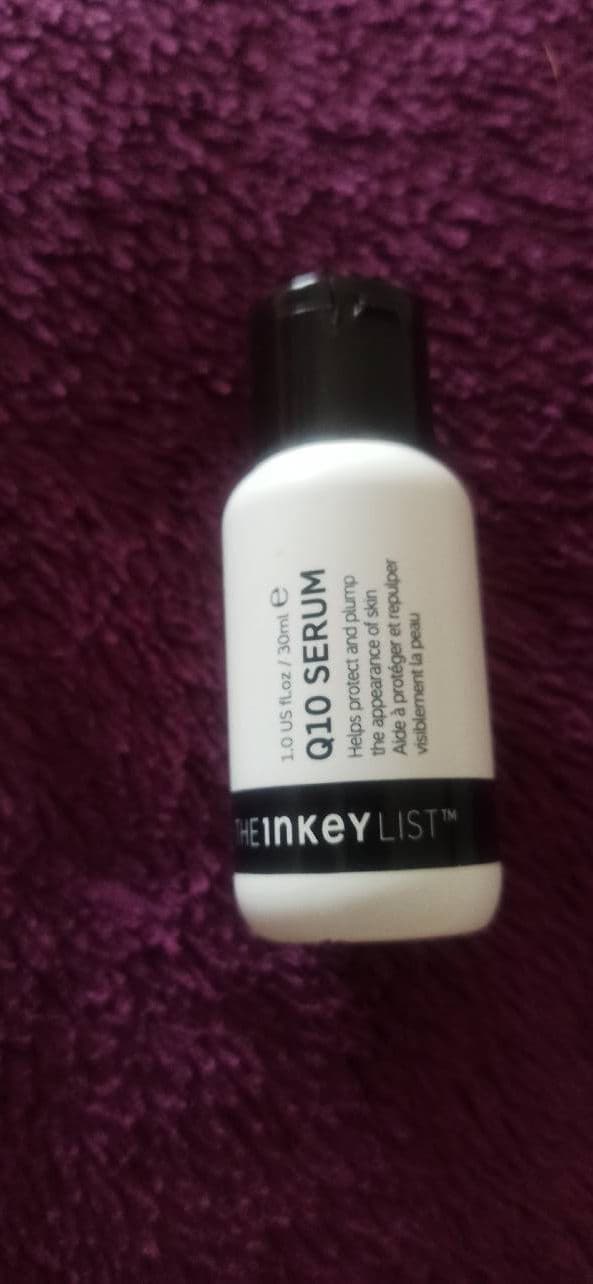 The Inkey List Q10 Serum review photo by PetitGirl