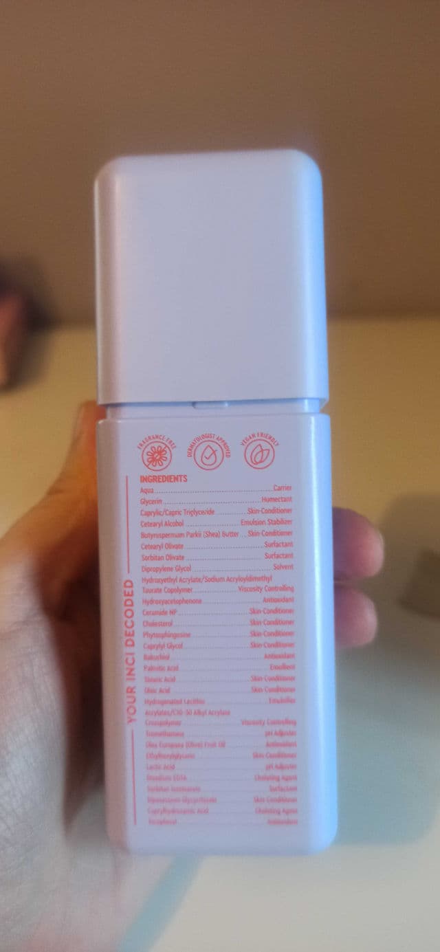 BYOMA Moisturizing Rich Cream review photo by PetitGirl