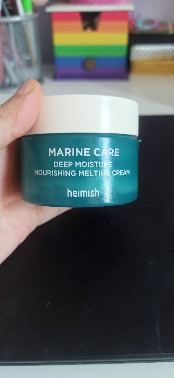 Heimish Marine Care Deep Moisture Nourishing Melting Cream review photo by PetitGirl