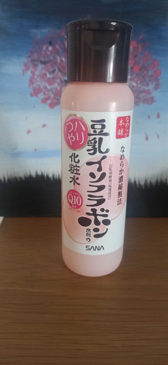 SANA Soy Milk Moisture Q10 Toner review photo by PetitGirl