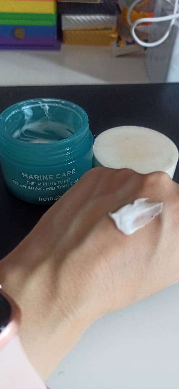 Heimish Marine Care Deep Moisture Nourishing Melting Cream review photo by PetitGirl