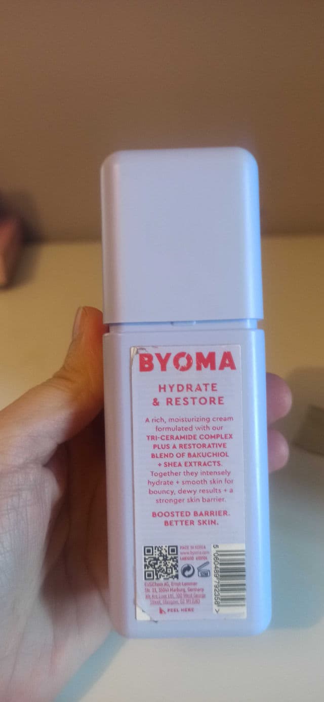 BYOMA Moisturizing Rich Cream review photo by PetitGirl