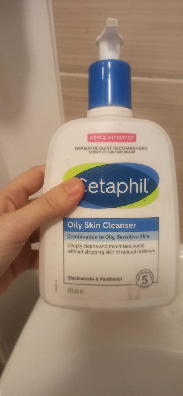 Cetaphil Daily Facial Cleanser - Combination to Oily, Sensitive Skin review photo by PetitGirl