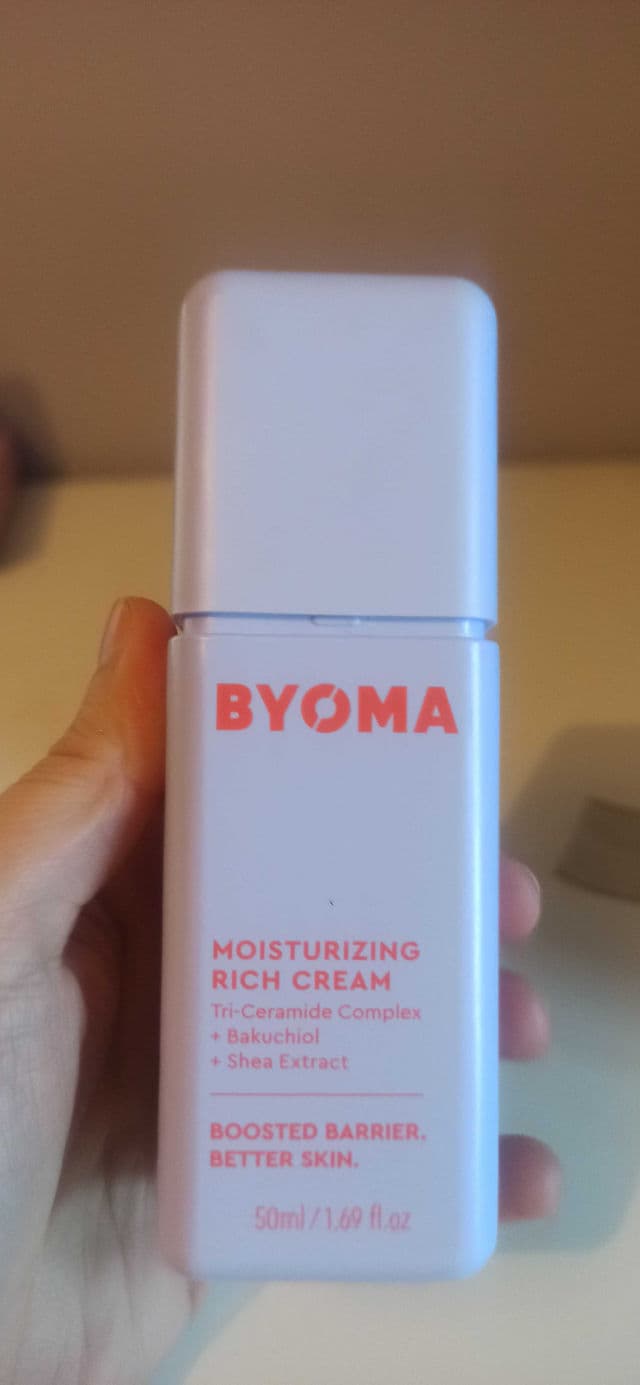 BYOMA Moisturizing Rich Cream review photo by PetitGirl