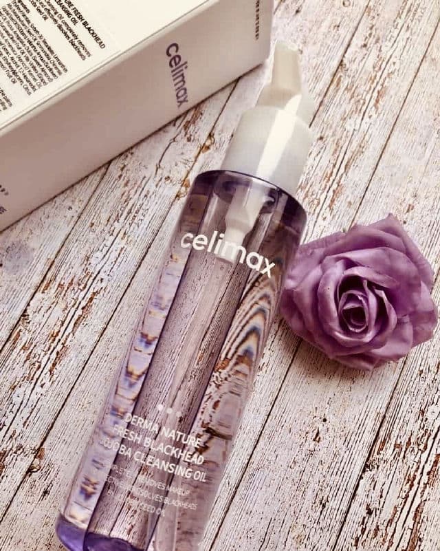 CELIMAX Derma Nature Fresh Blackhead Jojoba Cleansing Oil review photo by ozum