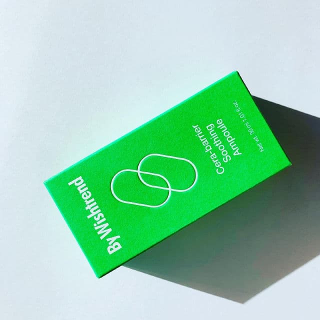 Cera-barrier Soothing Ampoule product review