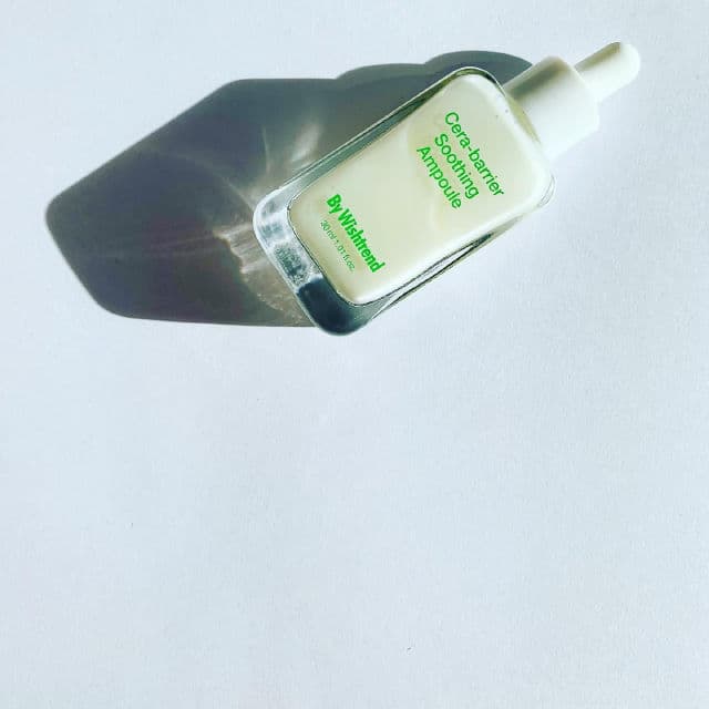Cera-barrier Soothing Ampoule product review