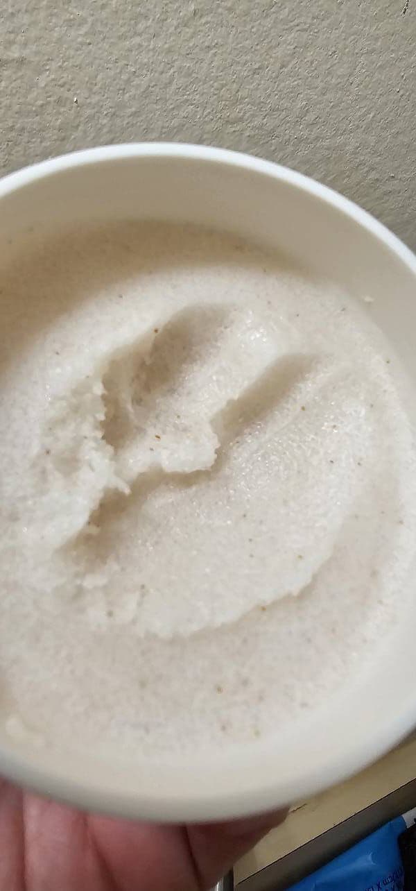EGATTOC Salt & Rice Soft Scrub - Under the Duvet review photo by Nickers402