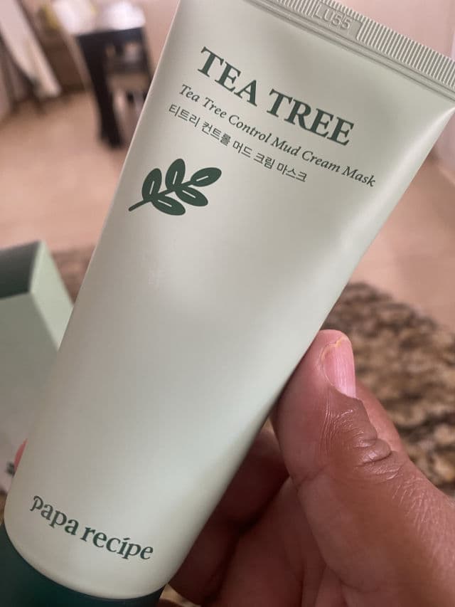 PAPA RECIPE Tea Tree Control Cleansing Foam review photo by jenniferg