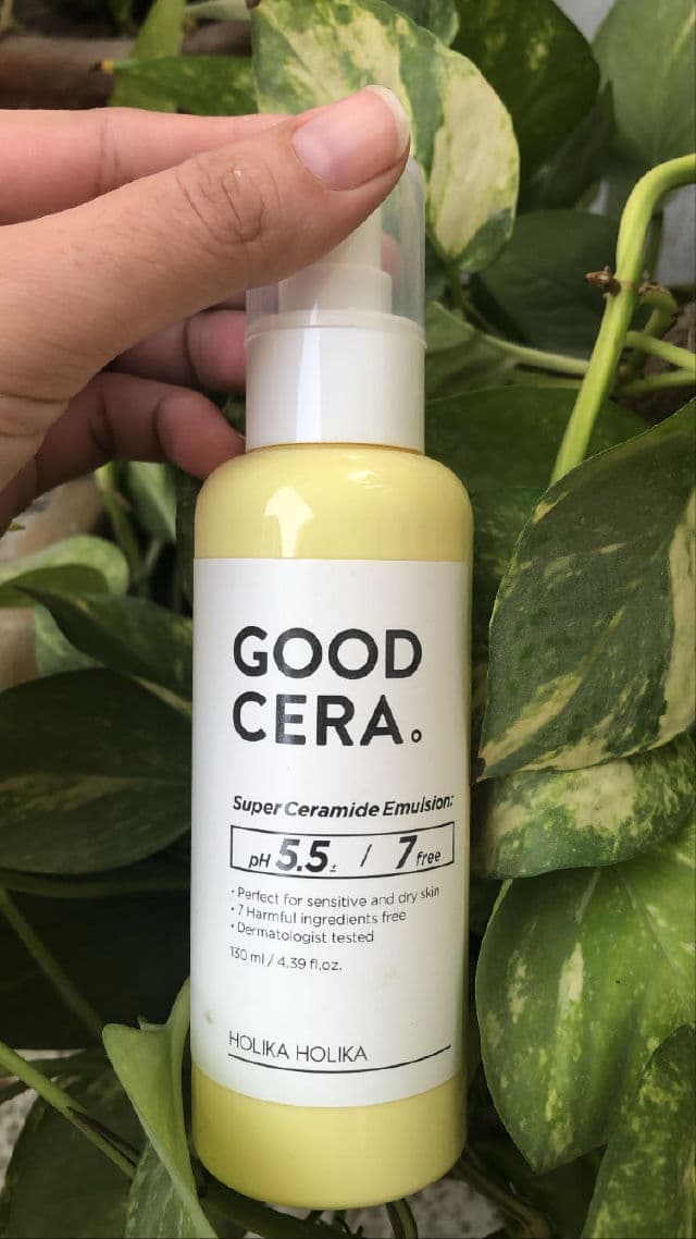 HOLIKA HOLIKA Good Cera Super Ceramide Emulsion review photo by kbeautyklub