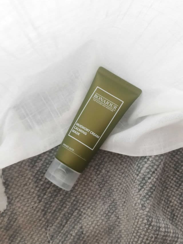 Bonajour Mugwort Cream Calming Mask review photo by marriedtomyskincarer