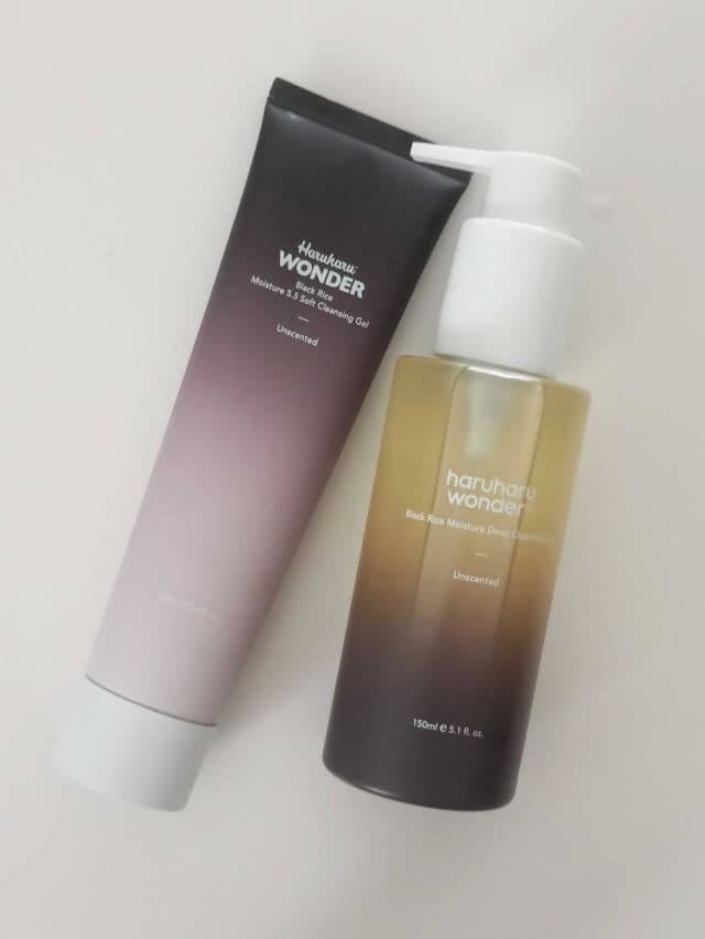 HaruHaru WONDER Black Rice Moisture Deep Cleansing Oil review photo by marriedtomyskincarer