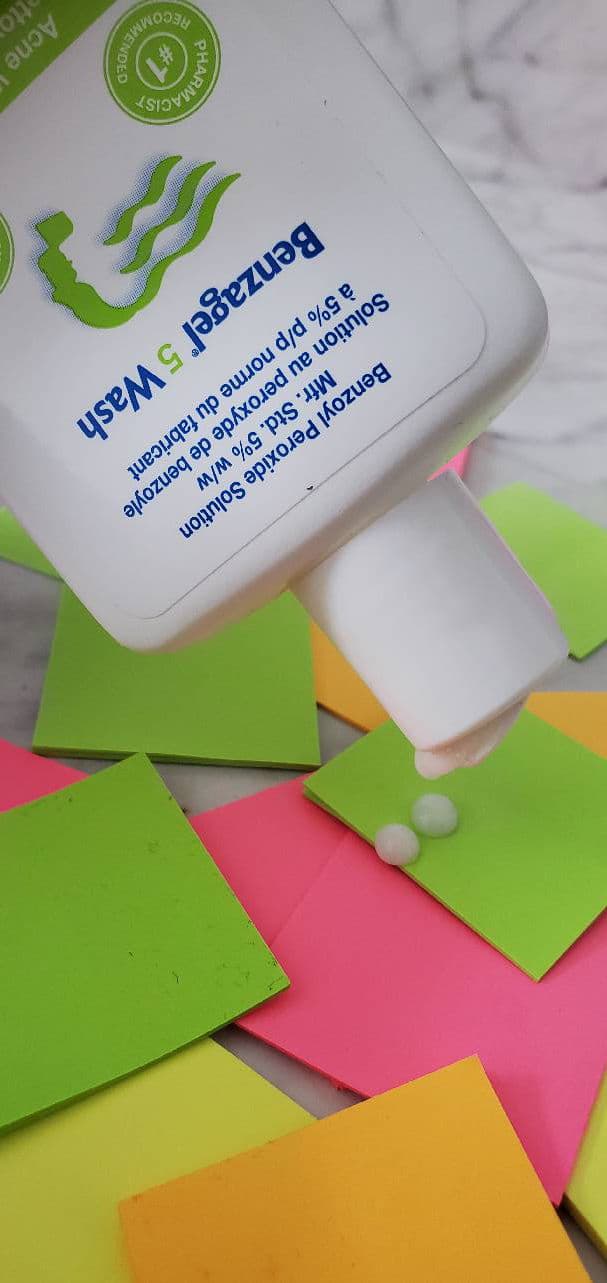 Benzagel Acne Wash review photo by Pearlreviews