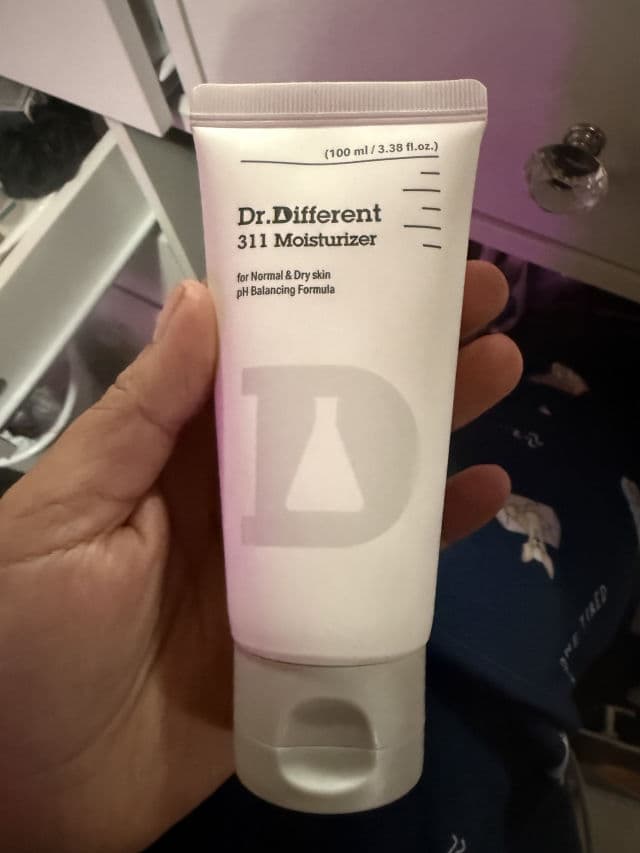 Dr.Different 311 Moisturizer review photo by Ugcwithflor