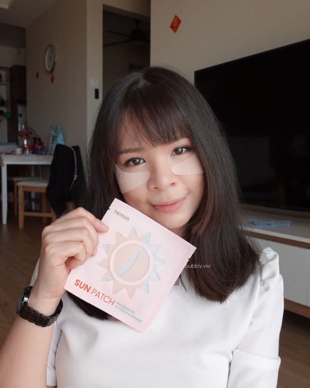 Heimish Watermelon Soothing Sun Patch review photo by bubblyvivi