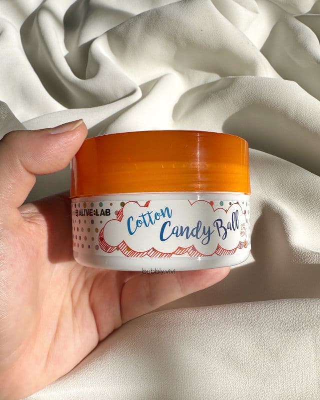 ALIVE:LAB Cotton Candy Ball review photo by bubblyvivi