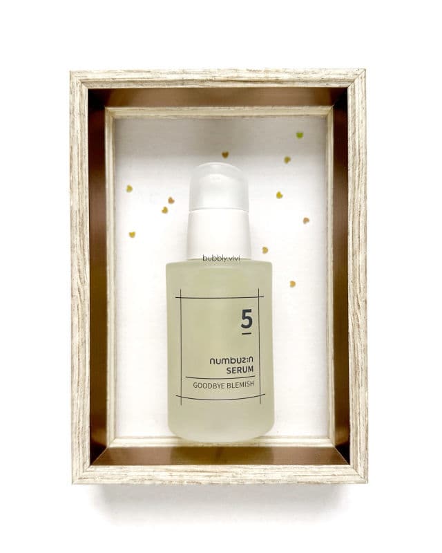 numbuzin No.5 Goodbye Blemish Serum review photo by bubblyvivi